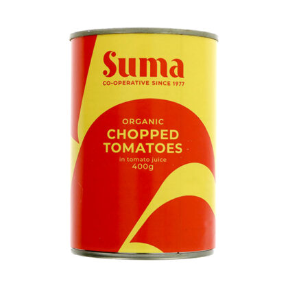 Suma Chopped Tomatoes Organic