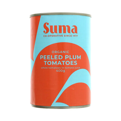 Suma Peeled Tomatoes Organic