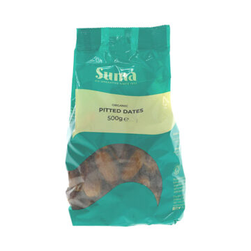 Suma Pitted Dates 500g Organic