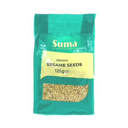 Suma Sesame Seeds 125g Organic