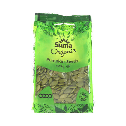 Suma Pumpkin Seeds 125g Organic