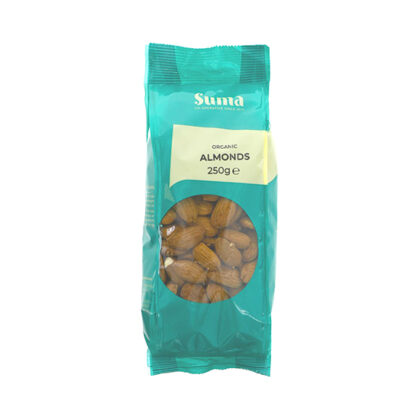 Suma Almonds Whole Organic 250g