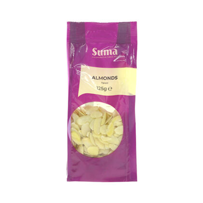 Suma Almonds Flaked 125g