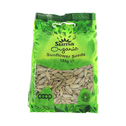 Suma Sunflower Seeds 125g Organic