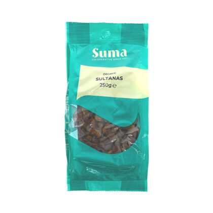 Suma Sultanas Organic 250g