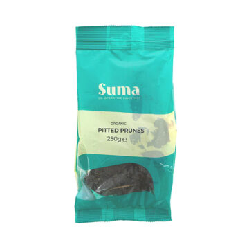 Suma Pitted Prunes Organic 250g