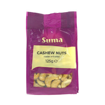 Suma Roasted & Salted Cashew Nuts