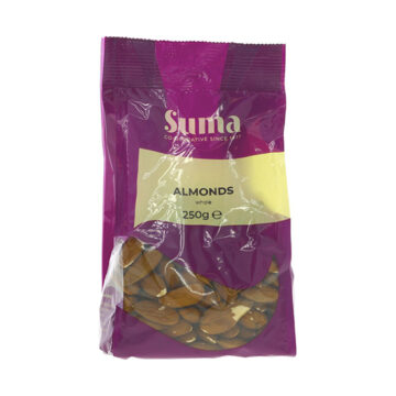 Suma Almonds Whole 250g