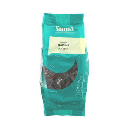 Suma Raisins Organic 500g