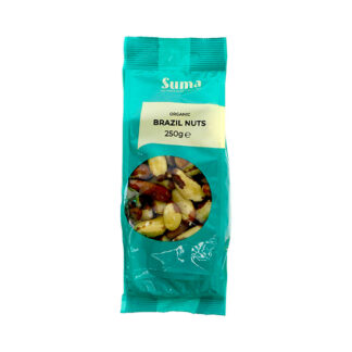 Suma Brazil Nuts Organic 250g