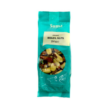 Suma Brazil Nuts Organic 250g