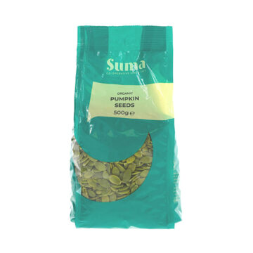 Suma Pumpkin Seeds 500g Organic