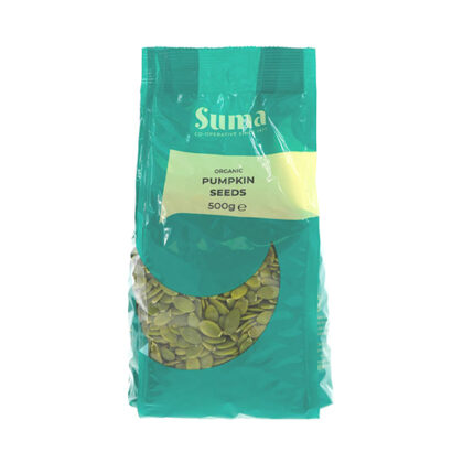 Suma Pumpkin Seeds 500g Organic