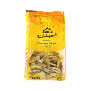 Suma Banana Chips 125g