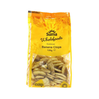 Suma Banana Chips 125g