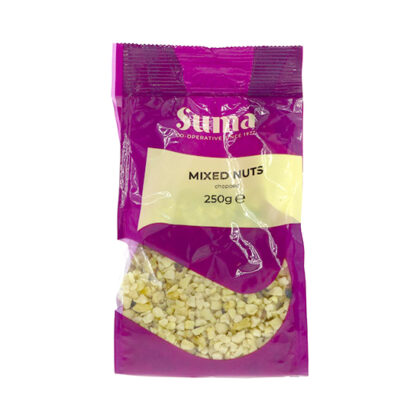 Suma Chopped Nuts Mixed 250g