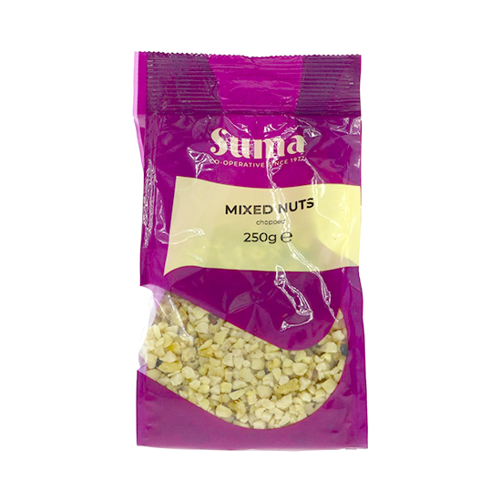 Chopped nuts discount
