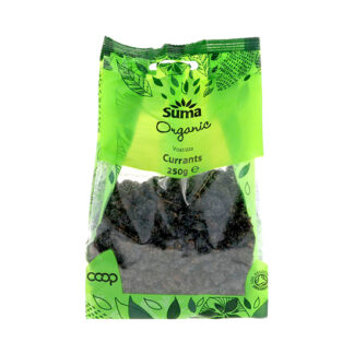 Suma Vostizza Currants Organic 250g