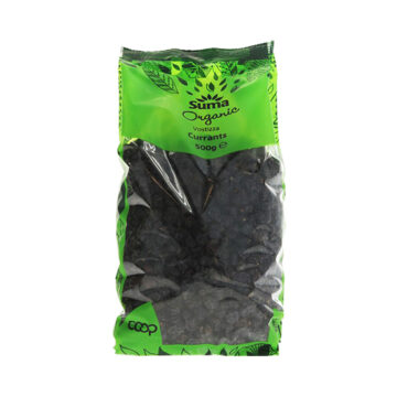 Suma Vostizza Currants Organic 500g