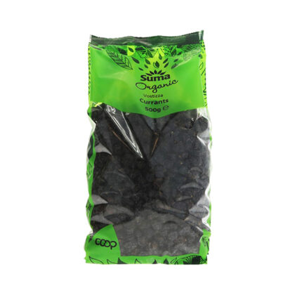 Suma Vostizza Currants Organic 500g