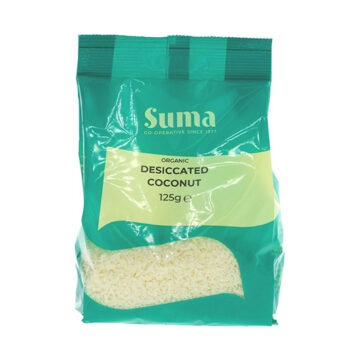Suma Desiccated Coconut Organic 125g