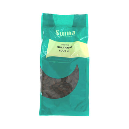 Suma Sultanas Organic 500g