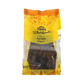 Suma Unsulphured Apricots 250g