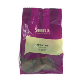 Suma Unsulphured Apricots 250g