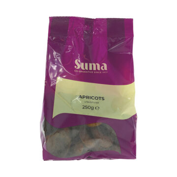 Suma Unsulphured Apricots 250g