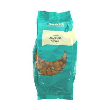 Suma Almonds Whole Organic 500g