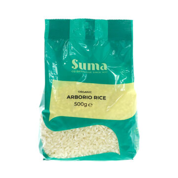 Suma Arborio Rice Organic 500g