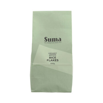 Suma Brown Rice Flakes Organic