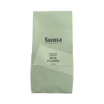 Suma Brown Rice Flakes Organic