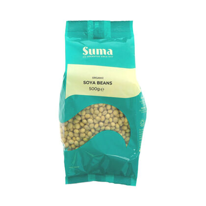 Suma Soya Beans Organic Dried