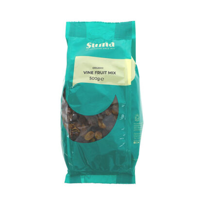 Suma Vine Fruit Mix Organic 500g