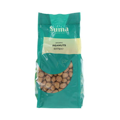 Suma Peanuts 500g Organic