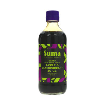 Suma Apple & Blackcurrant Juice Concentrate Organic