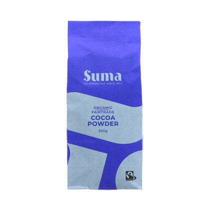 Suma Cocoa Powder Organic Fairtrade 250g