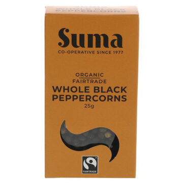 Suma Black Peppercorns Organic