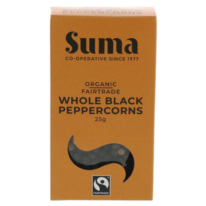 Suma Black Peppercorns Organic