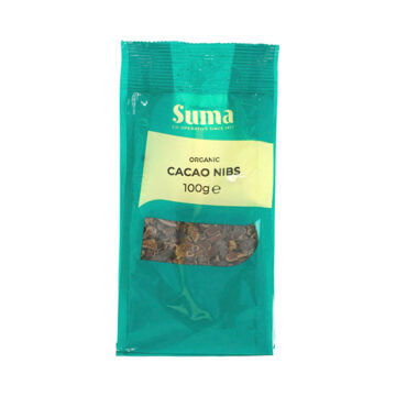 Suma Cacao Nibs Organic 100g