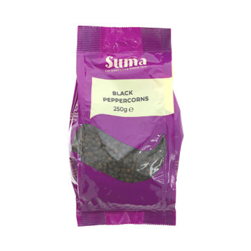 Suma Black Peppercorns 250g