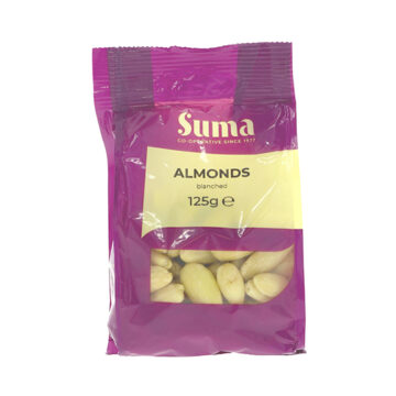 Suma Blanched Almonds 250g