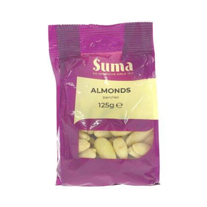 Suma Blanched Almonds 250g
