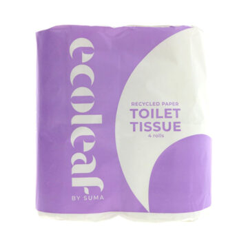 Ecoleaf Toilet Tissue 4 Pack