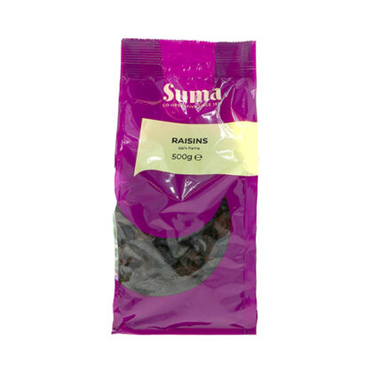 Suma Dark Flame Raisins 500g