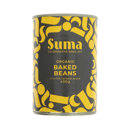 Suma Baked Beans With Reduced Salt Organic