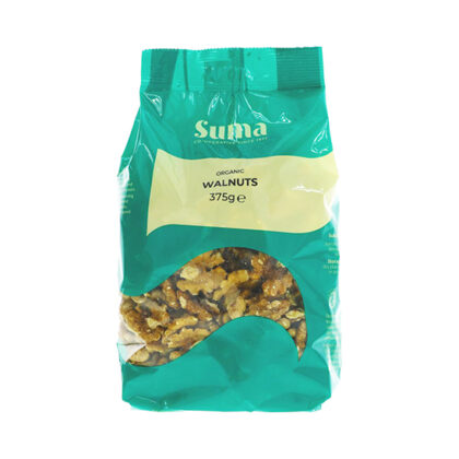 Suma Walnuts Organic 375g