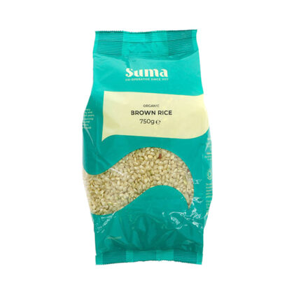 Suma Brown Basmati Rice Organic 750g