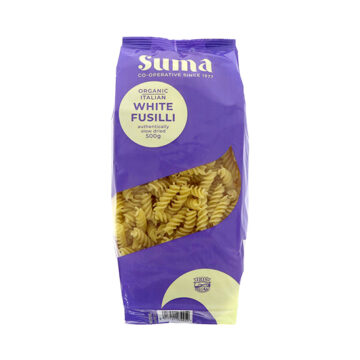 Suma Italian Slow Dried White Fusilli Organic